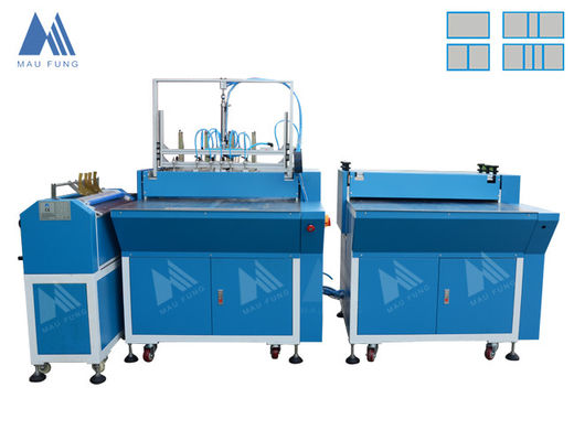 Semi-Auto 6PCS/min 780*430mm 4mm Double Station Machine de fabrication de couverture de ordinateur portable MF-SCM500A2