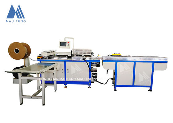 2000pcs/H 510*800mm Calendrier de bureau de ordinateur portable Double fil perforant machine à reliure MF-DPBM500