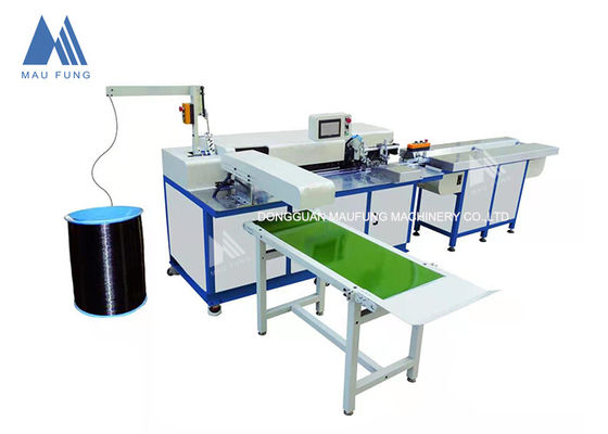 1500 pièces/h Machine de reliure de ordinateurs portables en spirale unique entièrement automatique