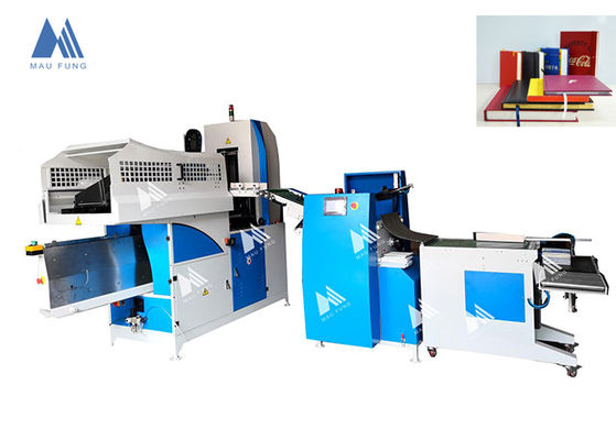 Automatophone de 60 mm de bloc de livre joint formant le boîtier dans machine MF-FAC390