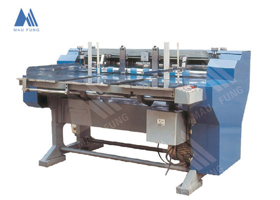 68 m/min 1250*1000 mm Machine de découpe de carton et de reliure de cahiers