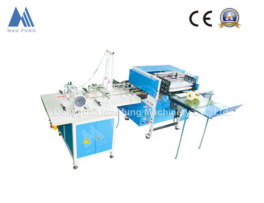 Machine de couture de fils de blocs de livres pour la fabrication de carnets / livres pour enfants MF-SFM470B