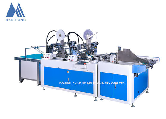 Machine à coller du ruban adhésif à double face pour carton papier MF-ATM900