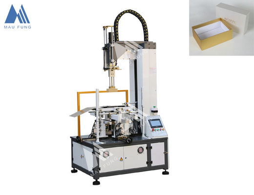 Machine de fabrication de boîtes cadeaux rigides automatiques pour les cosmétiques