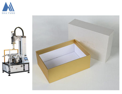 Machine de fabrication de boîtes cadeaux rigides automatiques pour les cosmétiques