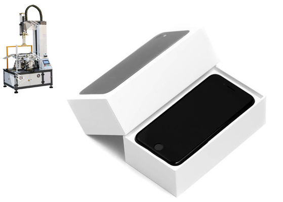Fabricant automatique de boîtes cadeaux rigides Machine de fabrication de boîtes de téléphone portable pour emballage de luxe haut de gamme MF-540B