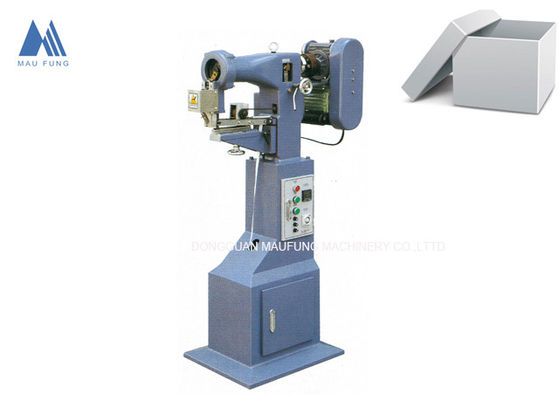 Machine à coller des coins de boîtes rigides semi-automatiques en carton relié à la fermeture MF-TJ40