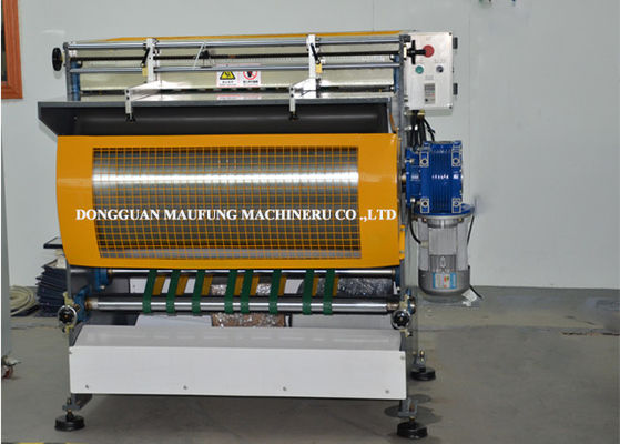 Semi-automatique machine de rainure de carton gris pour le carton rigide boîte cadeau emballage MF-1200A