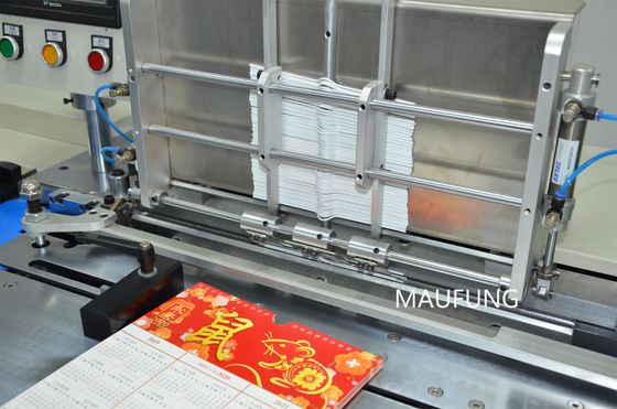 Maufung Semi Auto A5 à double boucle à bobine jumelle ordinateur portable fil O machine à reliure MF-SDM520