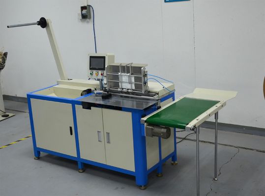 Maufung Semi Auto A5 à double boucle à bobine jumelle ordinateur portable fil O machine à reliure MF-SDM520