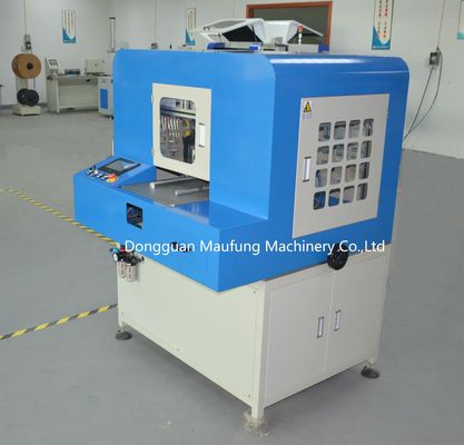 Maufung Semi-Auto Elastic Band Inserting Machine Pour A7 Petite taille en cuir Journaux de Carnet MF-SEM450