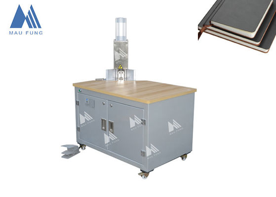 Machine de découpe d'angle de papier pneumatique pour les carnets de journaux de couverture dure