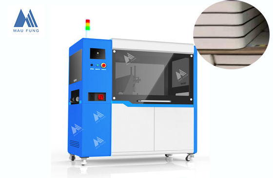 Machine de découpe à double coin entièrement automatique R6 R8 R10 Maufung Machine de découpe de ordinateur portable MF-ACM380