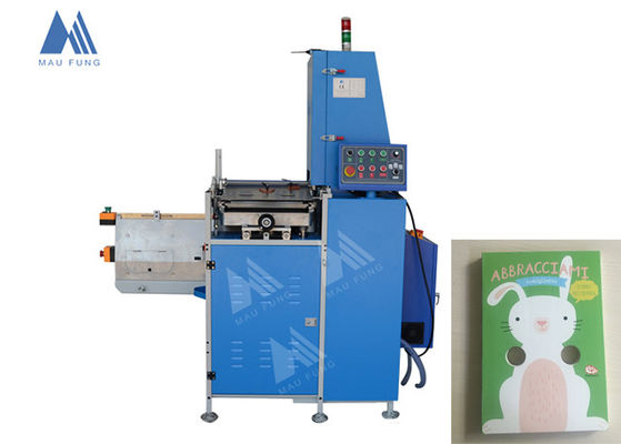 MAUFUNG BOOKS de dessins animés pour enfants Encastrement dans la machine Posez la machine de fabrication de livres en carton plat MF-SKJ380AS