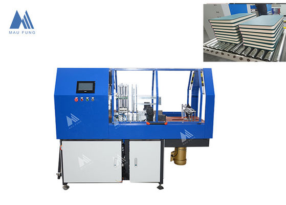 Maufung est une machine entièrement automatique pour empiler des livres, relire des emballages de livres MF-ASM320