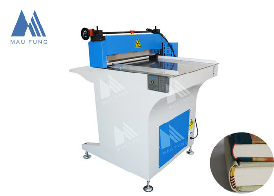 Chine MAUFUNG 60 mm Bloc de livre / Machine de redondance de la colonne vertébrale du livre, Machine électrique de redondance du dos du livre MF-560R