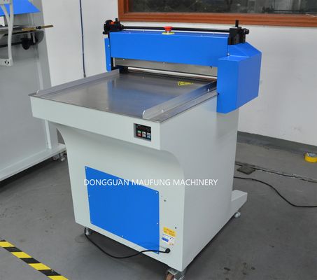 Chine MAUFUNG 60 mm Bloc de livre / Machine de redondance de la colonne vertébrale du livre, Machine électrique de redondance du dos du livre MF-560R