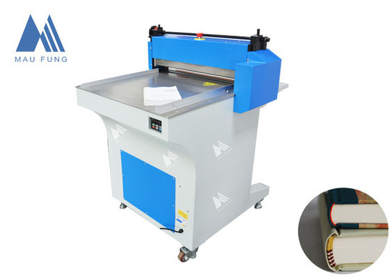 Chine MAUFUNG Semi Auto Bloc Retour de la machine de redondance pour le livre de couverture dure de courte durée de production MF-560R