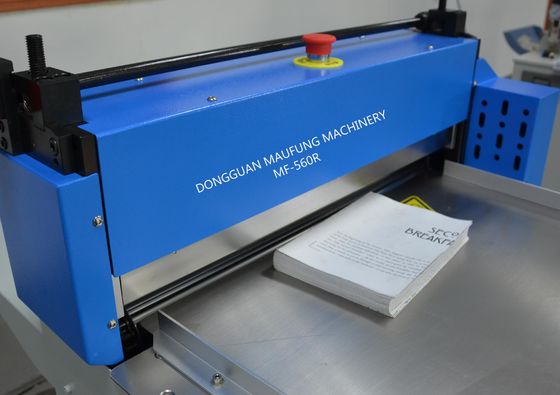 Chine MAUFUNG Semi Auto Bloc Retour de la machine de redondance pour le livre de couverture dure de courte durée de production MF-560R