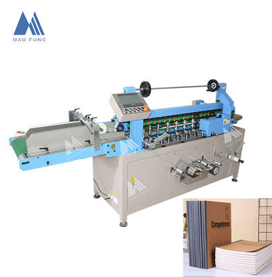 Machine à coller le papier à la couverture dure