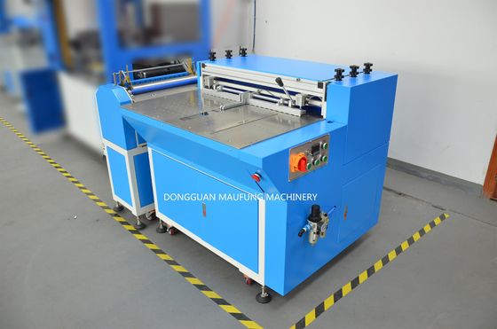 Machine de reliure de boîtier à couvercle dur semi-automatique, machine de fabrication de boîtier de cahier MF-SCM500
