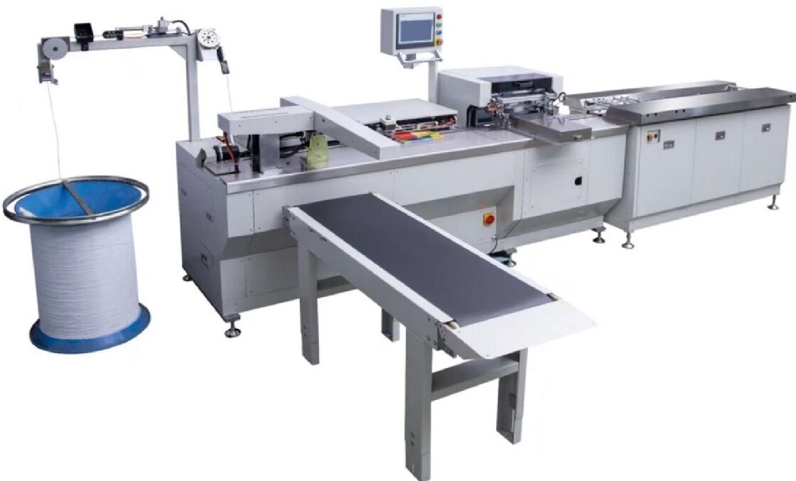 Machine électrique automatique de reliure de bobines en spirale avec perforation largeur max 420 mm reliure de livres de bureau haute vitesse