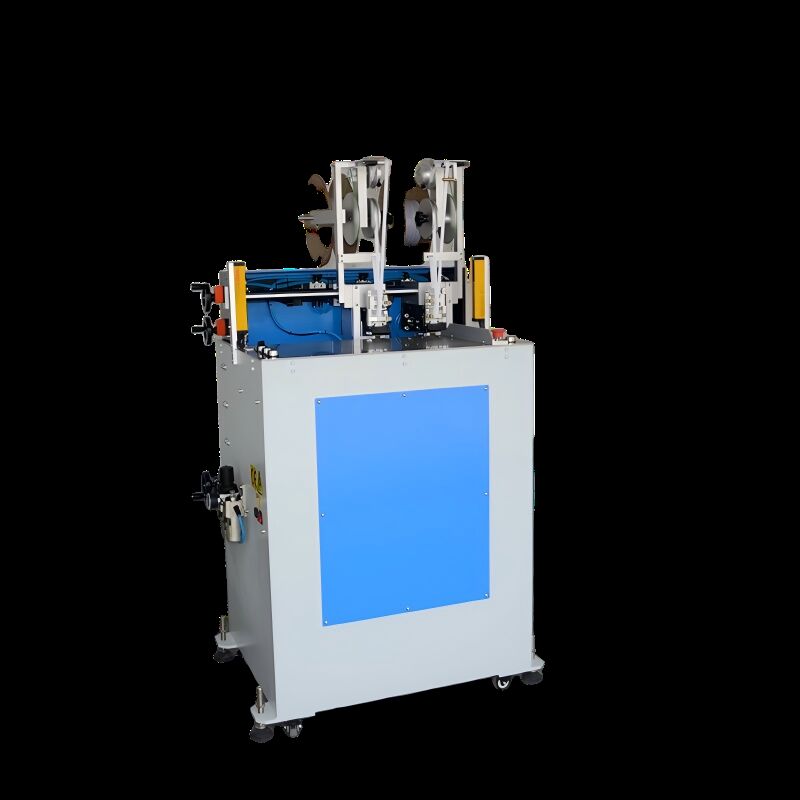 Machine à bande de tête de bloc de livre semi-automatique 220V 1.5KW pour la bande de tête de livre à couverture dure avec 11 pièces/minute