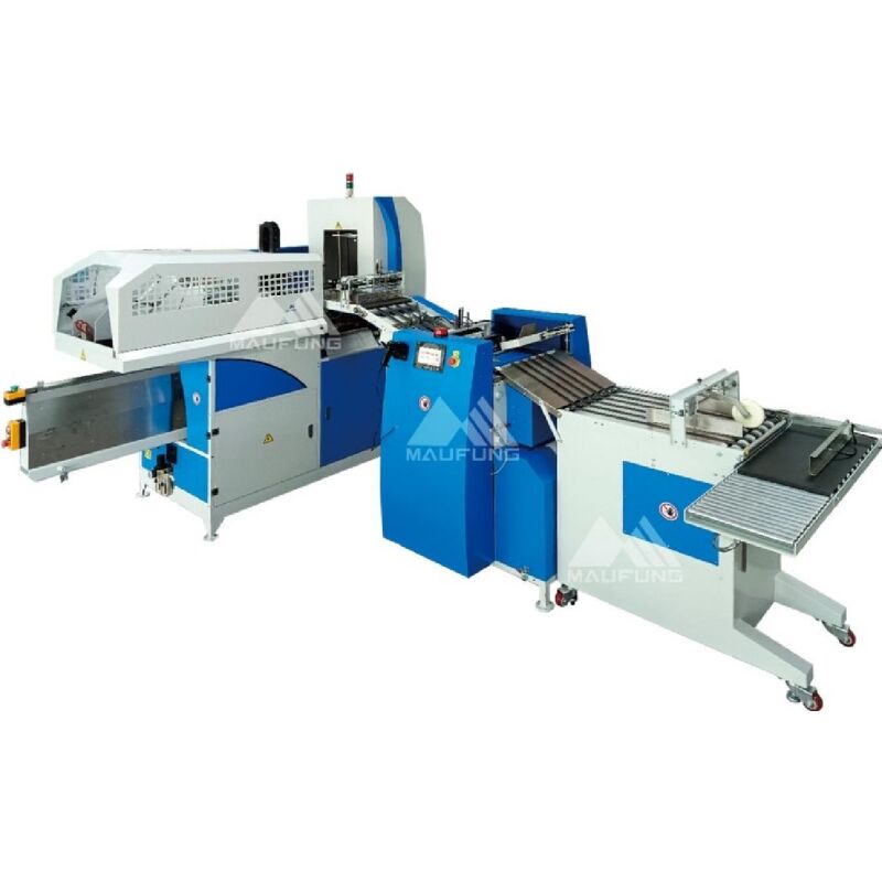 Machine de pressage automatique pour la fabrication de livres photographiques plates MF-FAC390