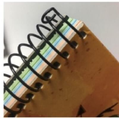 Machine électrique automatique de reliure de bobines en spirale avec perforation largeur max 420 mm reliure de livres de bureau haute vitesse