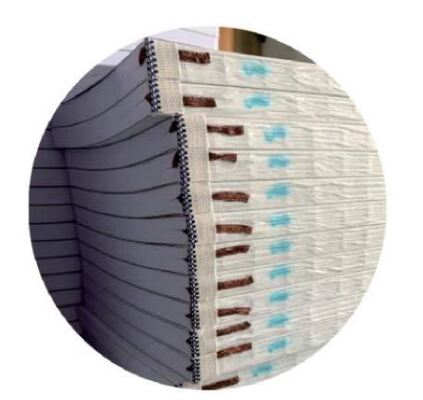 Machine à bande de tête de bloc de livre semi-automatique 220V 1.5KW pour la bande de tête de livre à couverture dure avec 11 pièces/minute