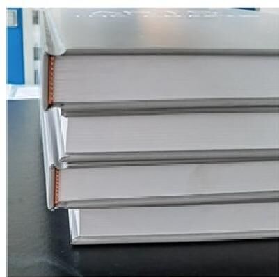 Maufung machine à empiler des carnets entièrement automatique, empiler des livres en couverture dure, machine à emballer des livres MF-ASM320