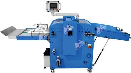 Machine perforante de carnet entièrement automatique du fil O/poinçonneuse de papier automatique MF-PBM350