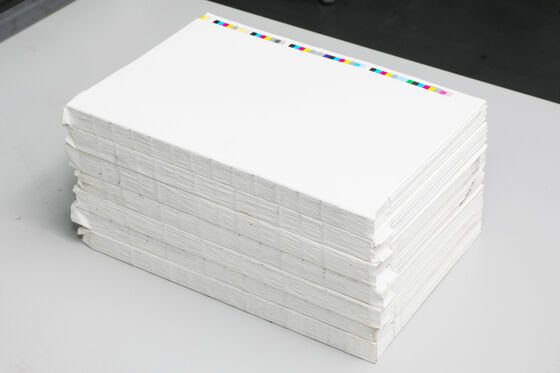 Machine d'emballage de papier arrière