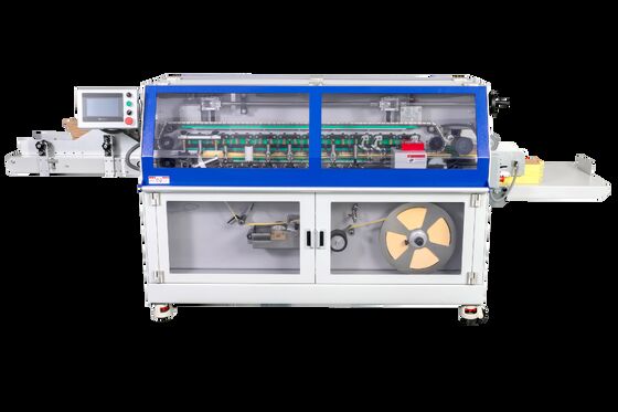 Machine d'emballage de papier arrière