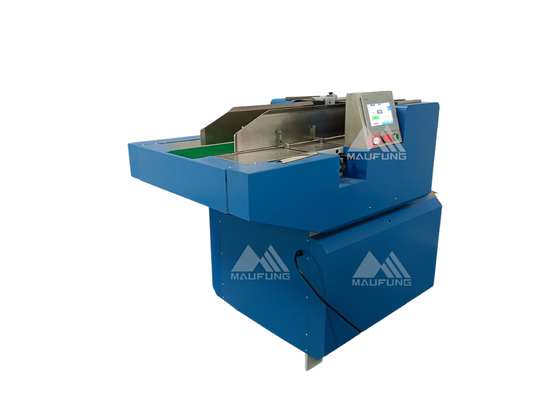 Machine de découpe de carton à colonne vertébrale