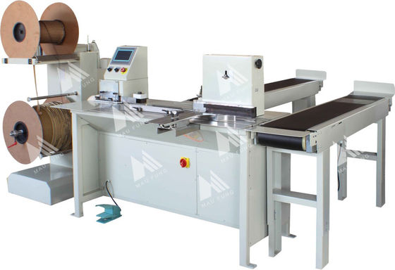 La machine de reliure de livres en spirale de 360 mm à double bobine CE 25 pièces/min MF-SDM360
