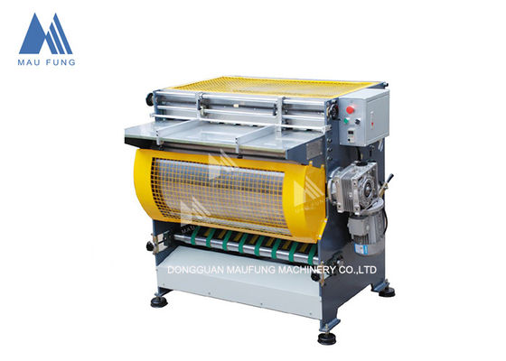 950 mm 8 fentes machine à rainures en carton pour la fabrication de boîtes