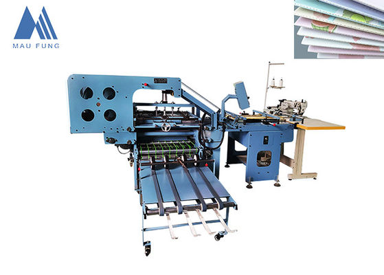 2000pcs/h 450*630mm taille A3 Machine à coudre de livre à couverture dure